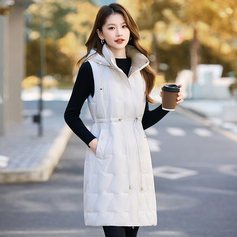 Coco Twoce Urban Shield: Oversized Quilted Down Vest