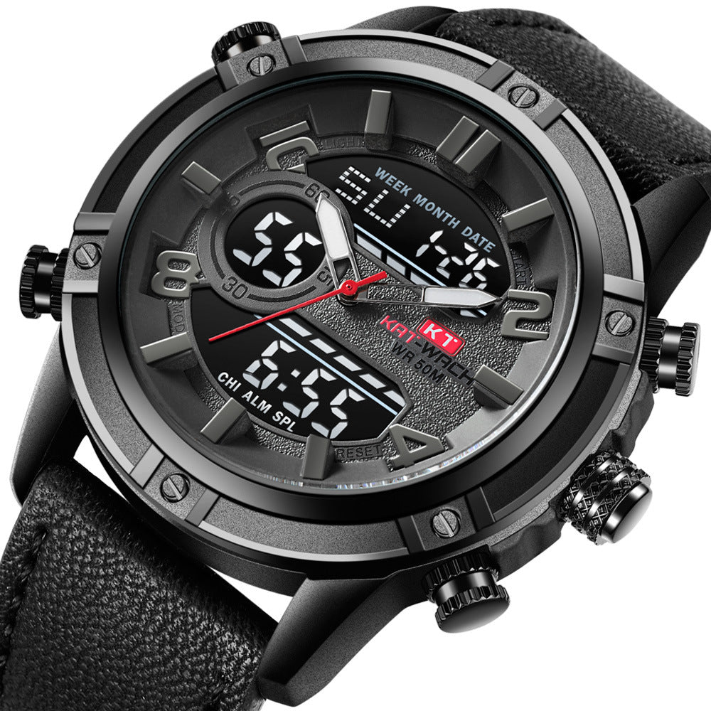 The Apex: High-End Performance Tungesten Sport Watch