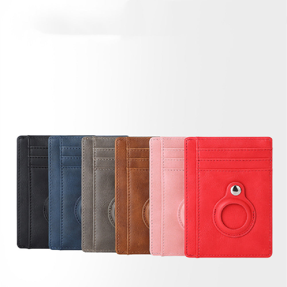 The Navigator: Tracker-Ready Minimalist Cardholder