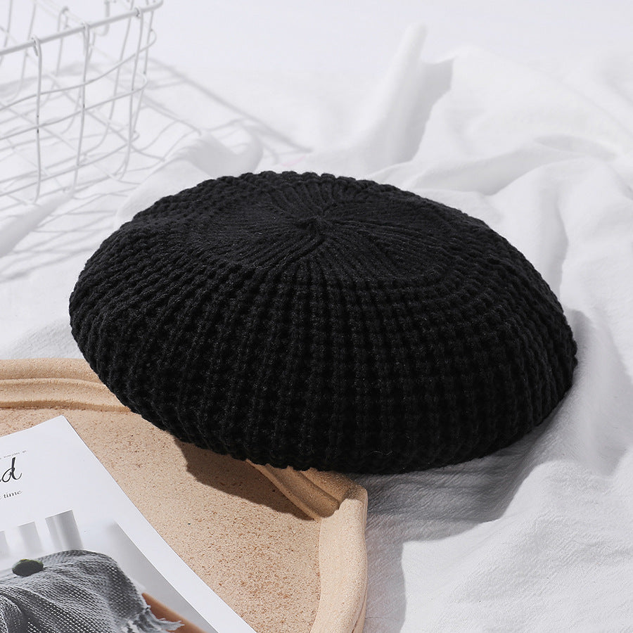 Macaron Dream: The Essential Soft-Knit Beret