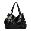 The Executive Tassel: Large Multi-Compartment Messenger Bag