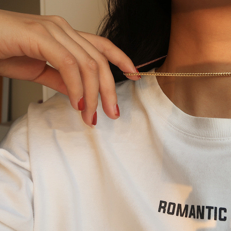 Versatile Essential Necklace | Premium Titanium Collection