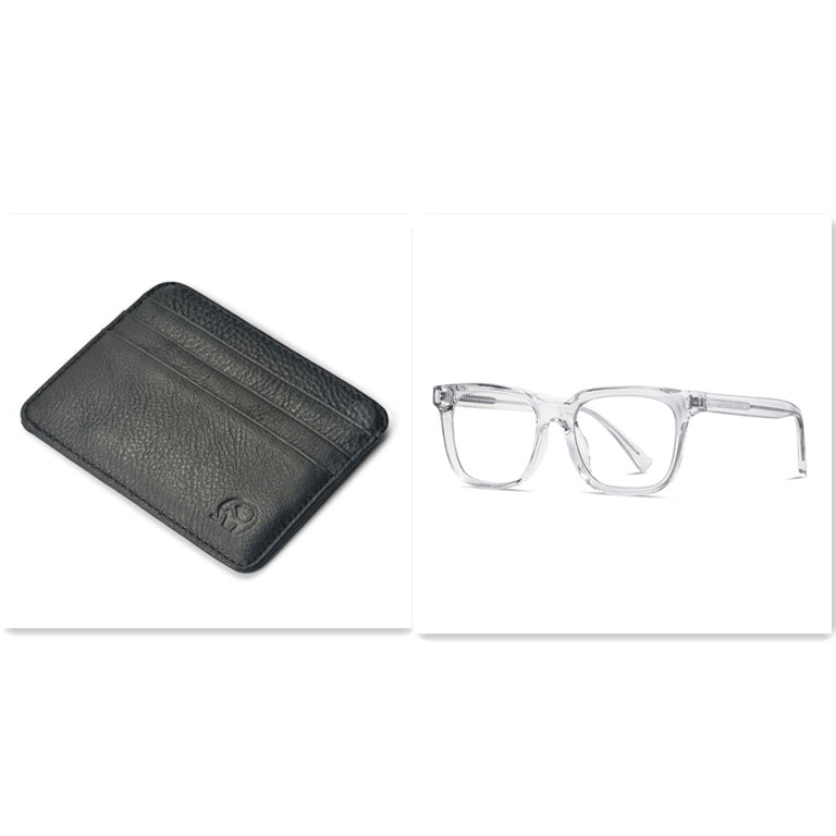 The Minimalist: Genuine Leather Essential Cardholder