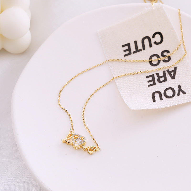 Valentine’s Eternal Love Smart Necklace