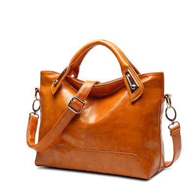 The Boston: Essential Top-Grain Leather Satchel