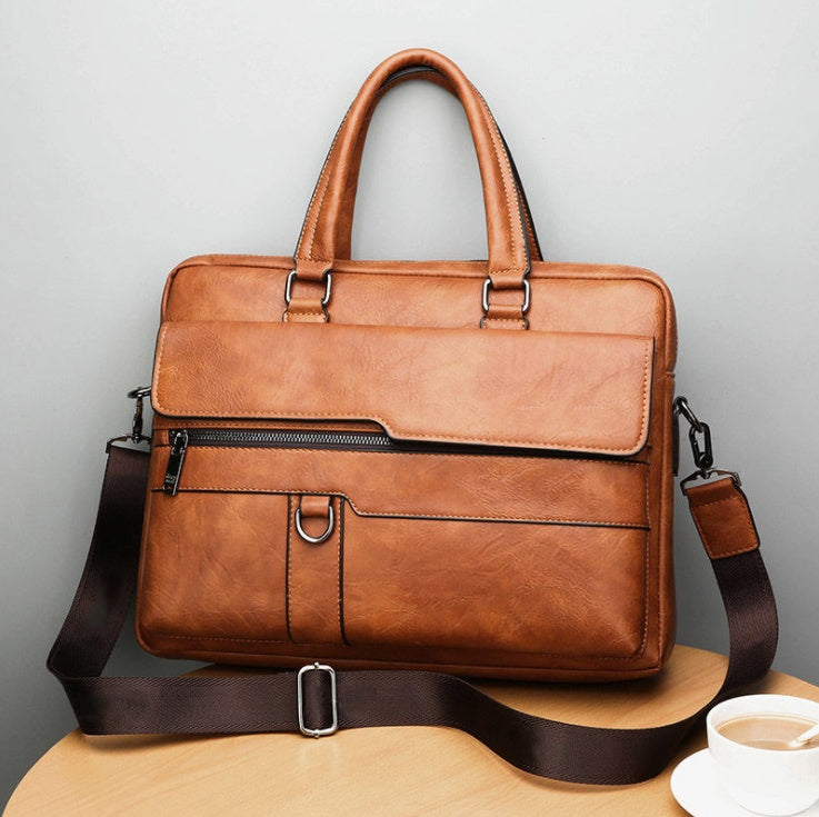 The Sovereign: Ultra-Soft 7-Layer Premium Sling Bag