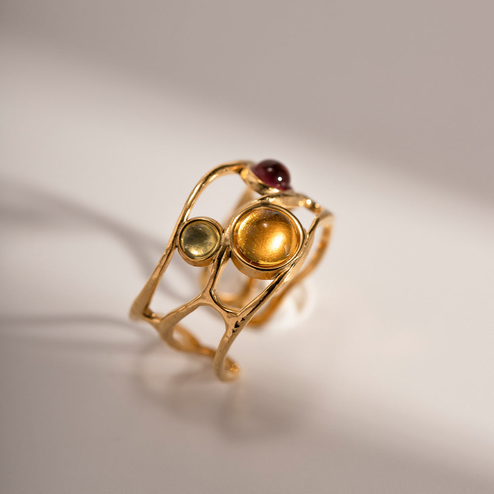 Mesh Design Geometric Split Ring