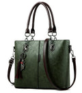 The Grace: Tailored Tassel Shoulder Bag