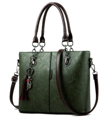 The Grace: Tailored Tassel Shoulder Bag