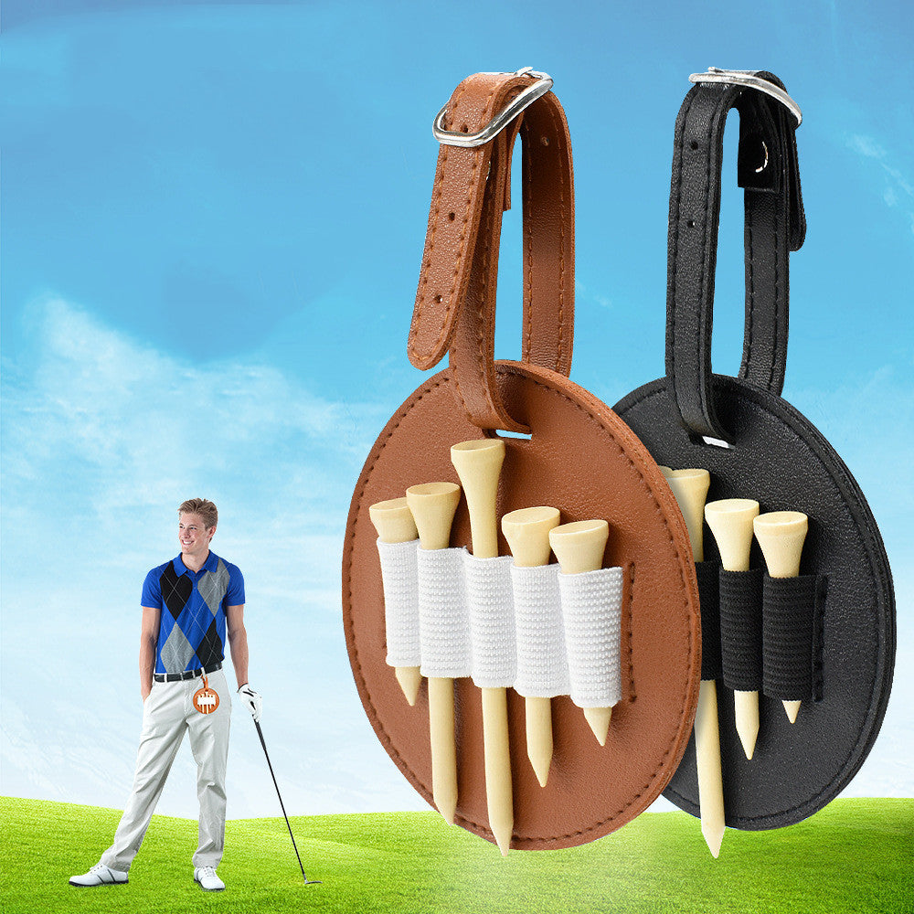 The Fairway: Modern Golf Accessory Pouch