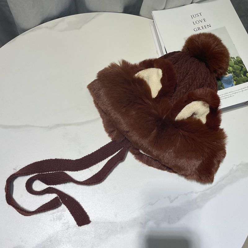 Urban Feline: The Daily Plush Cat-Ear Beanie