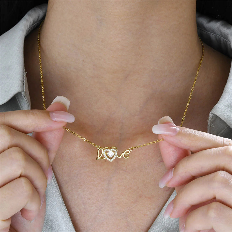 Valentine’s Eternal Love Smart Necklace