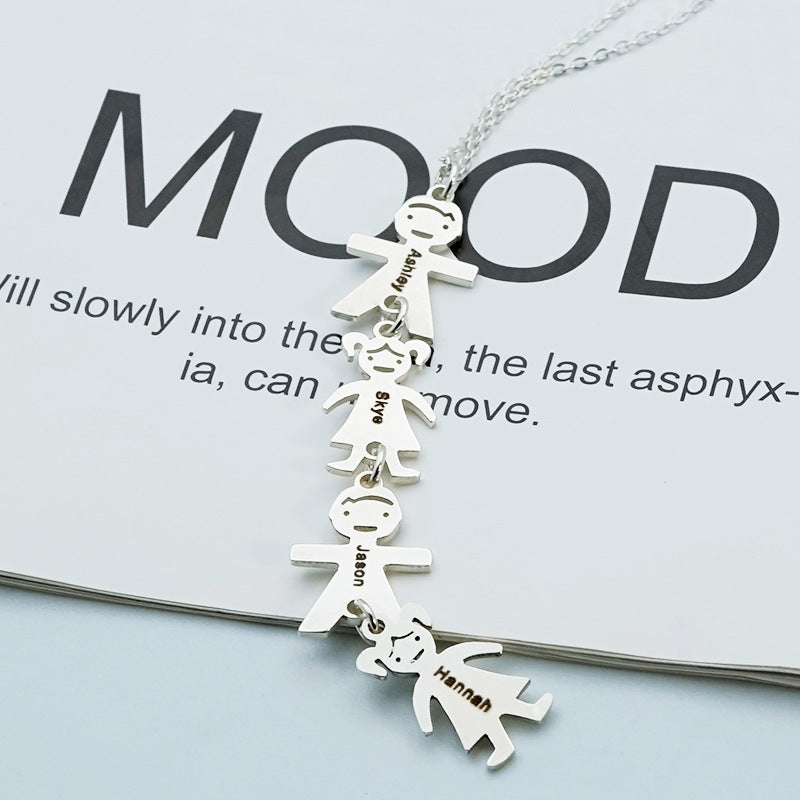 Eternal Bond Family Necklace