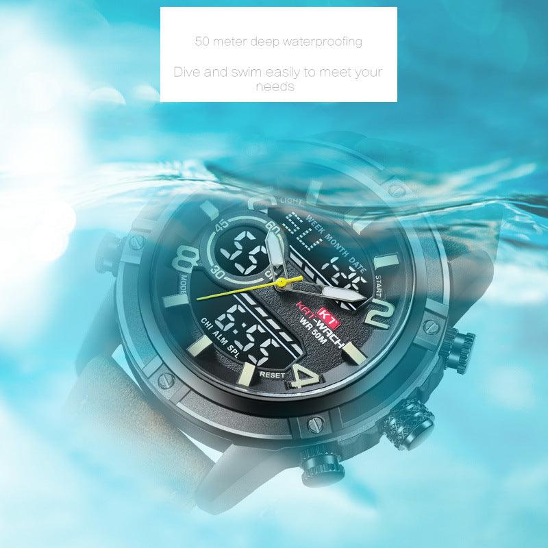 The Apex: High-End Performance Tungesten Sport Watch