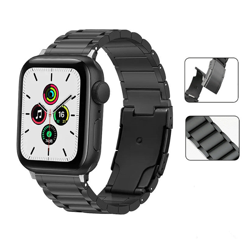 Premium Titanium Replacement Band for Apple Watch