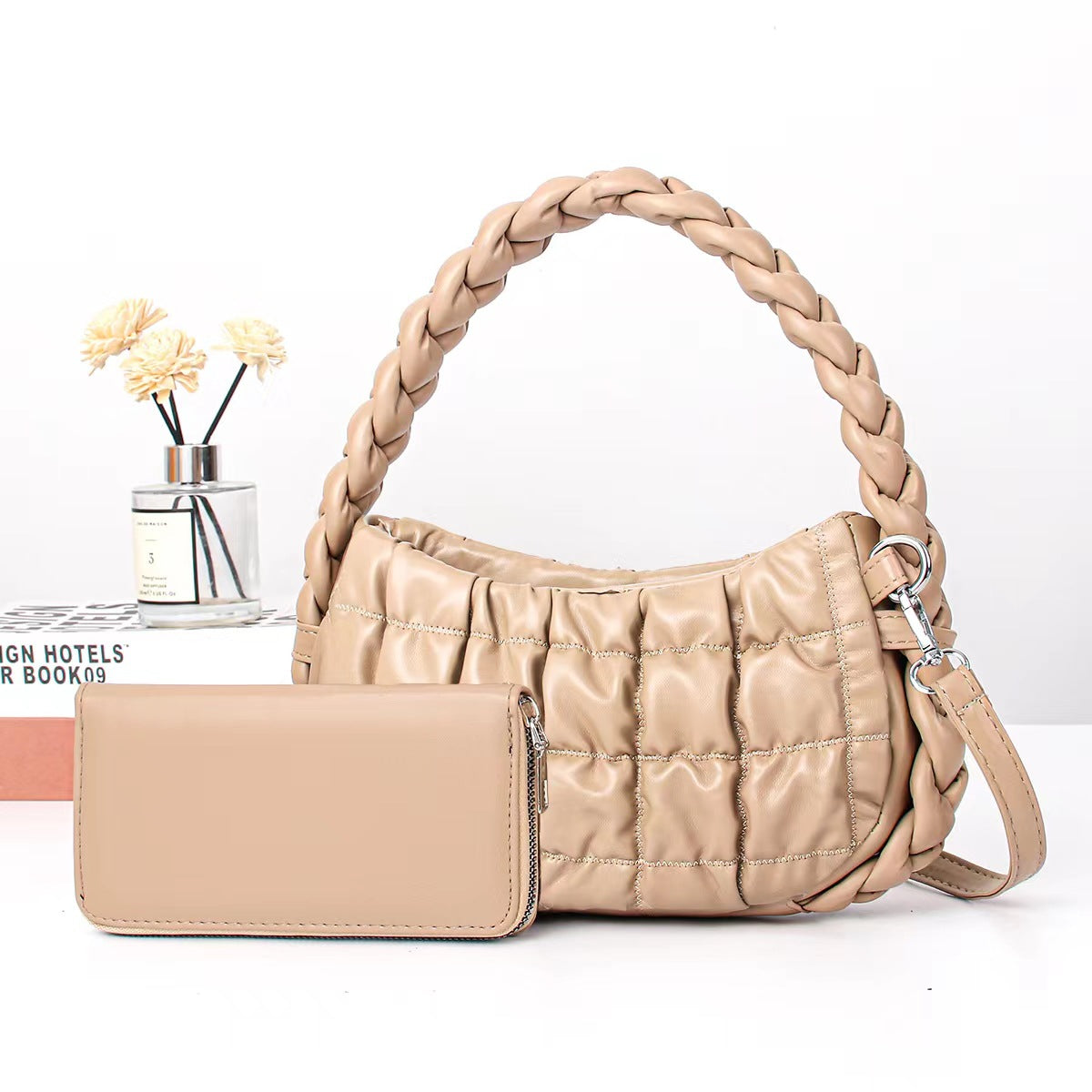 The Nimbus: Soft-Touch Cloud Crossbody