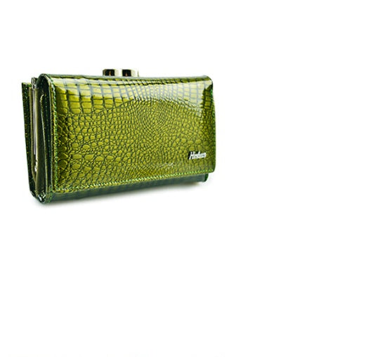 The Velvet Touch: Tri-Fold Heritage Wallet