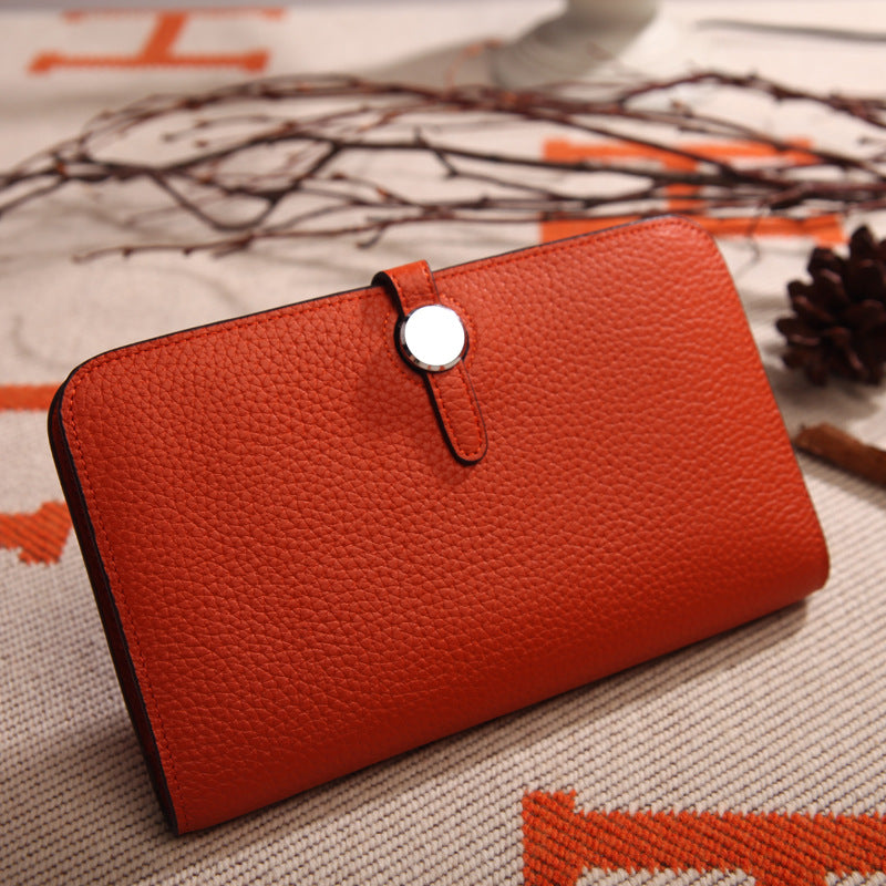The Voyager: Top-Grain Leather Passport Vault