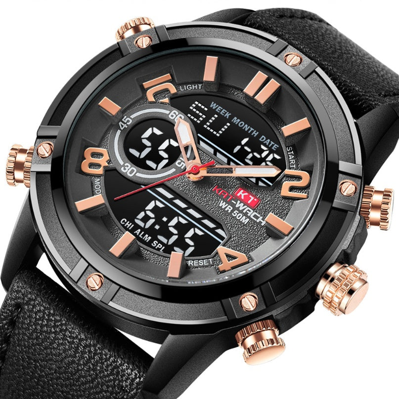 The Apex: High-End Performance Tungesten Sport Watch
