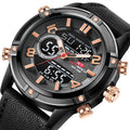 The Apex: High-End Performance Tungesten Sport Watch