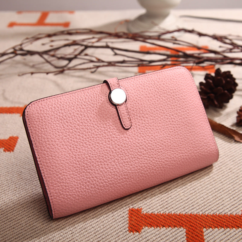 The Voyager: Top-Grain Leather Passport Vault