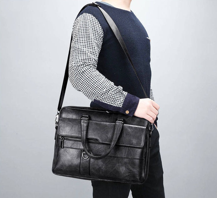 The Sovereign: Ultra-Soft 7-Layer Premium Sling Bag