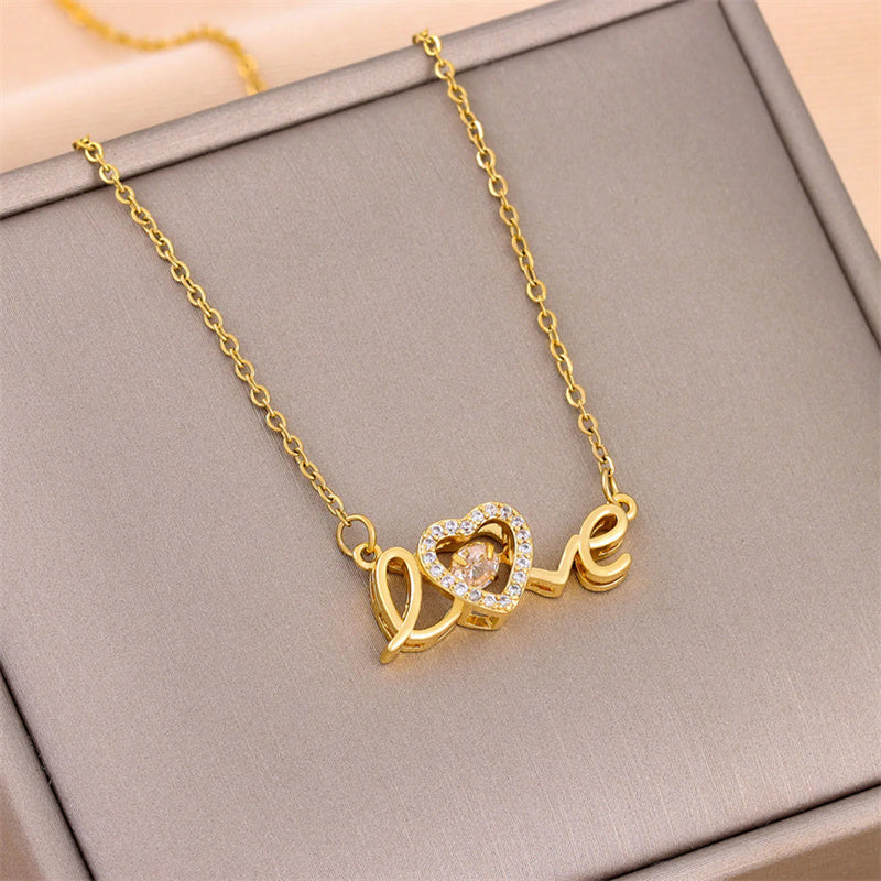 Valentine’s Eternal Love Smart Necklace
