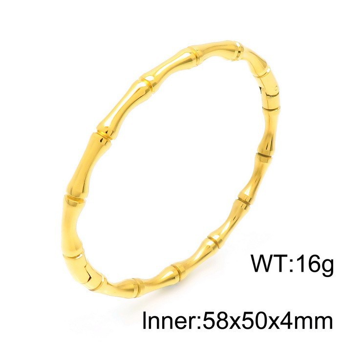 The Bamboo Essence: Titanium Structural Bangle