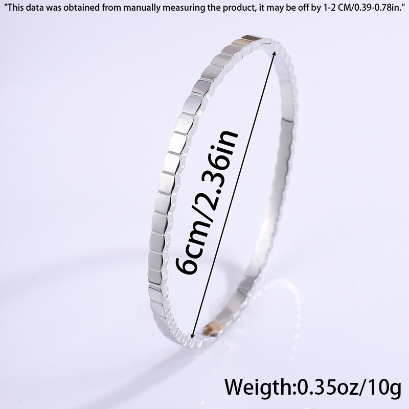 Titanium Honeycomb Bracelet