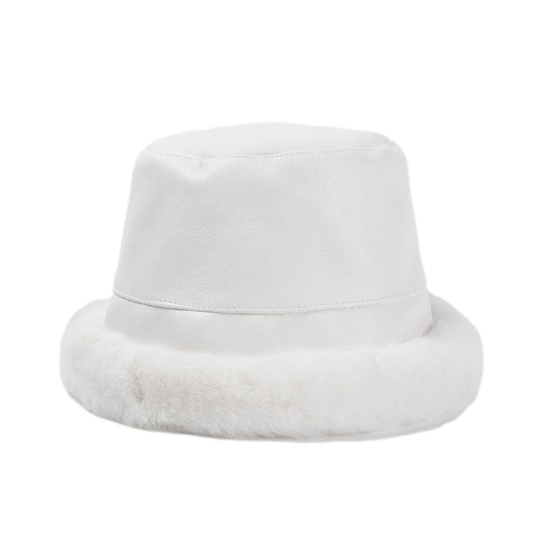 Ethereal Plush: The Faux Fur Statement Cloche