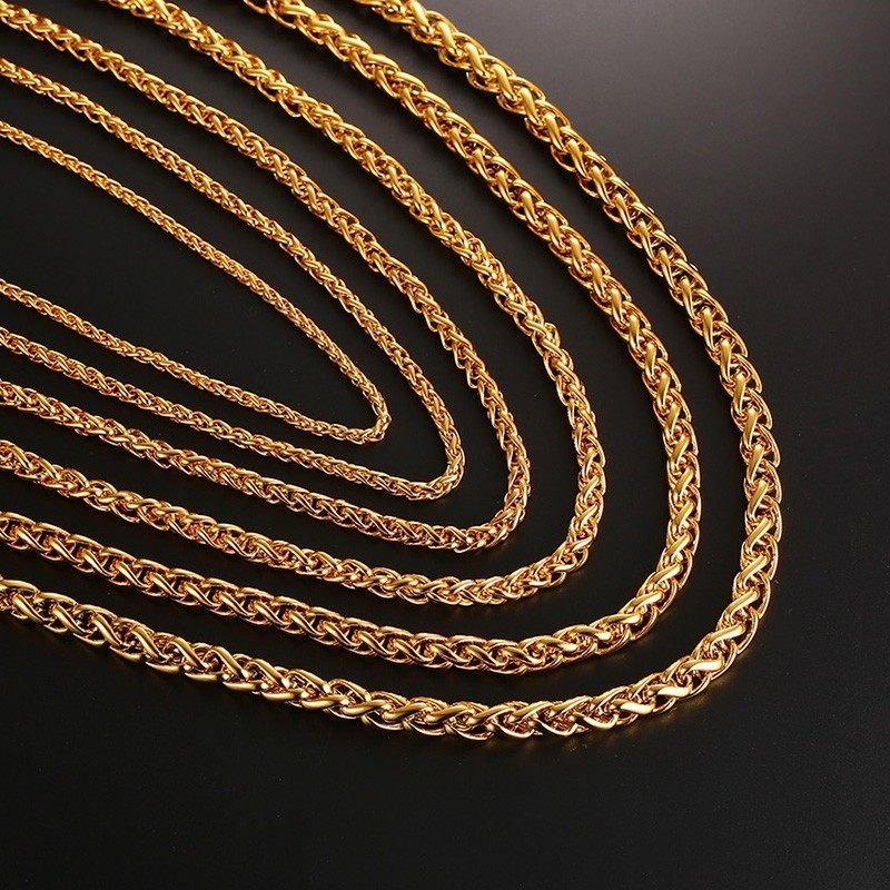 Fashion titanium steel necklace