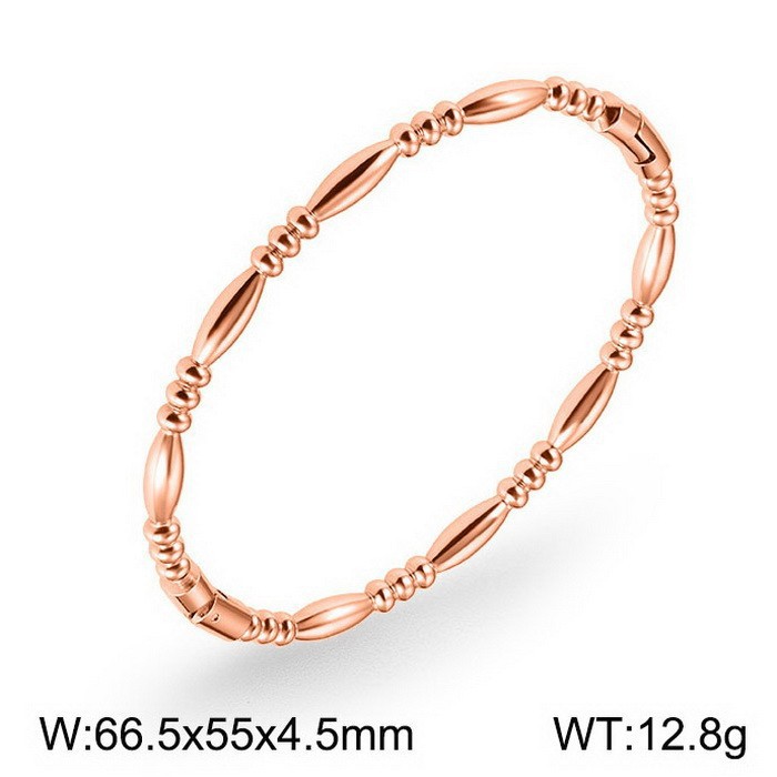The Bamboo Essence: Titanium Structural Bangle