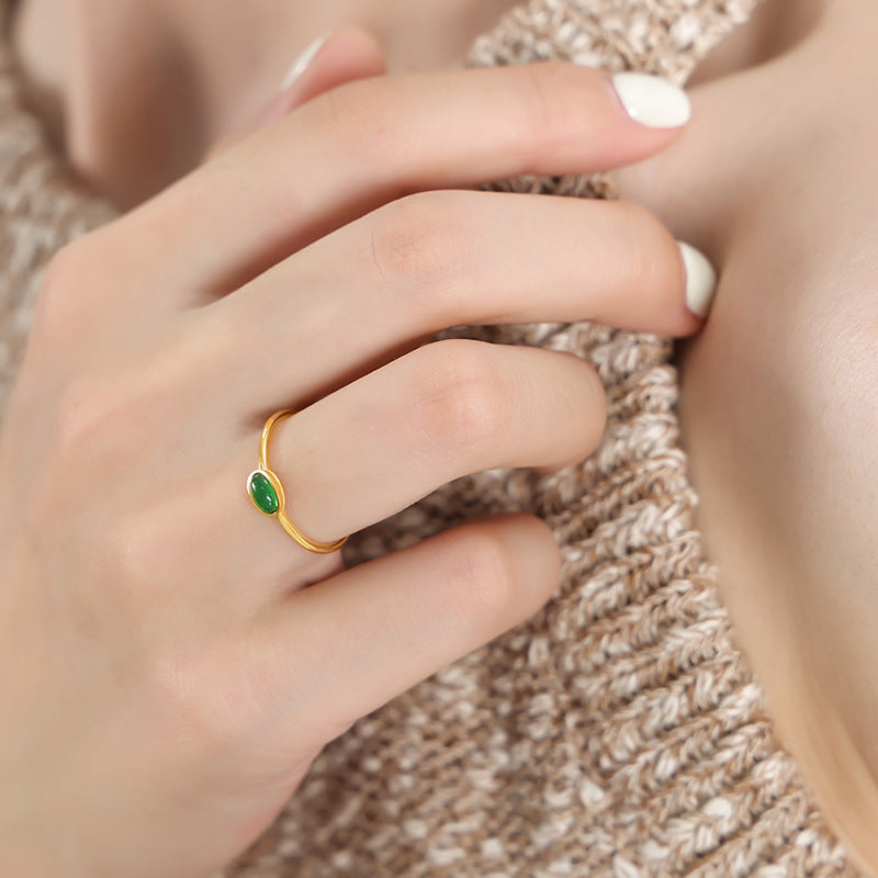 The Chroma Band: Titanium Steel Stone Series