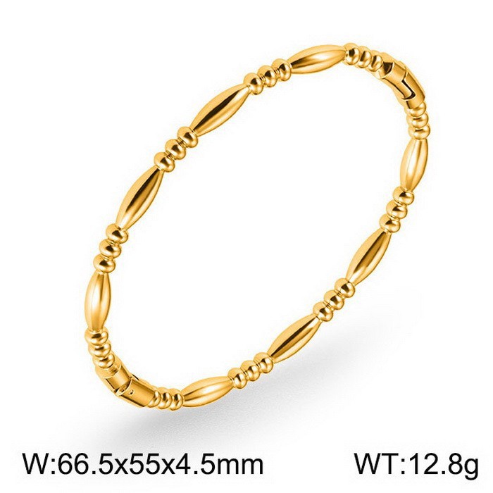 The Bamboo Essence: Titanium Structural Bangle