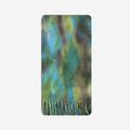 Artistic Flow: The Oversized Tie-Dye Winter Scarf