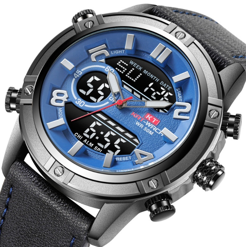 The Apex: High-End Performance Tungesten Sport Watch