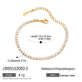 316L Eternal Knot Zircon Bracelet