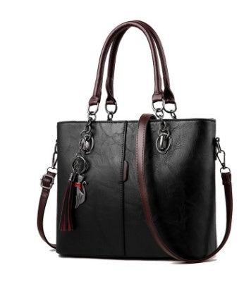 The Grace: Tailored Tassel Shoulder Bag