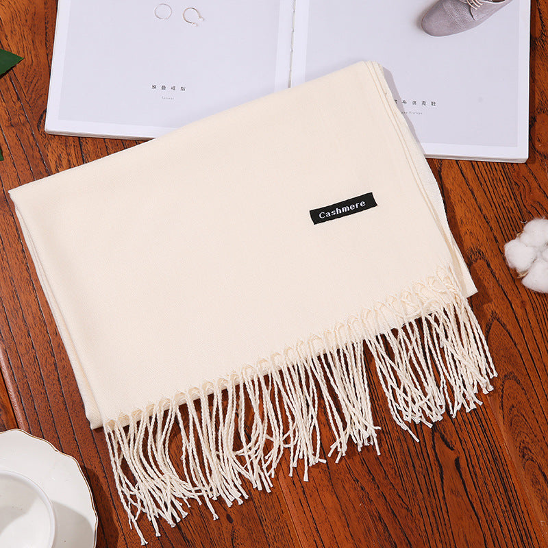 Coco Twoce Infinite Softness: Designer Cotton-Luxe Solid Scarf