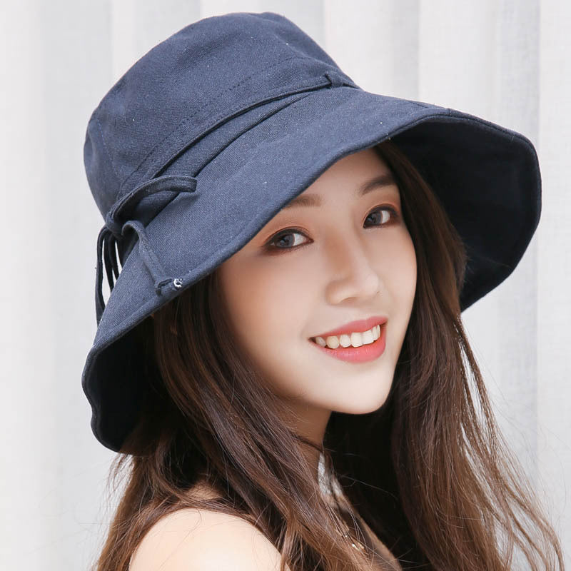 Urban Minimalist: The Foldable Cotton-Linen Fisherman Hat