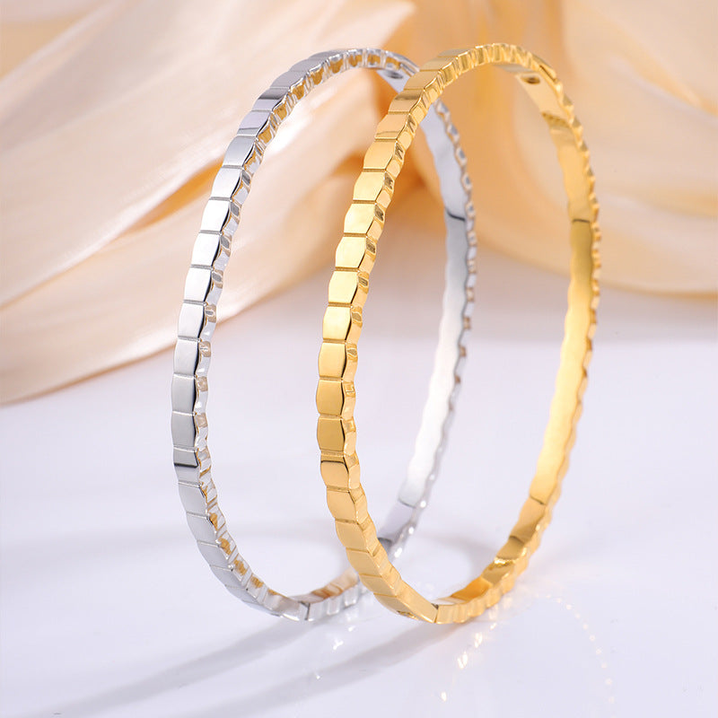 Titanium Honeycomb Bracelet