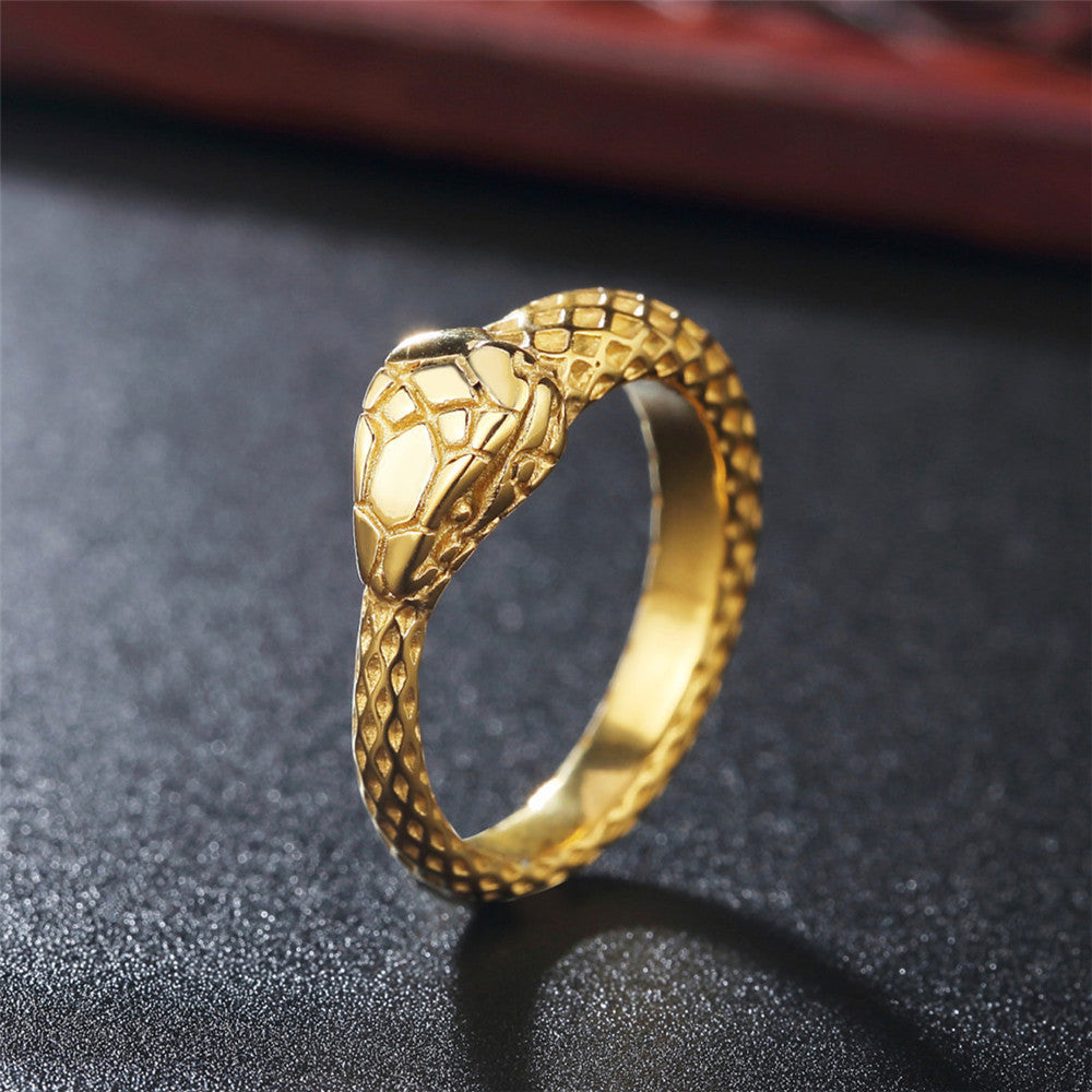 Men’s Personalized Retro Titanium Band