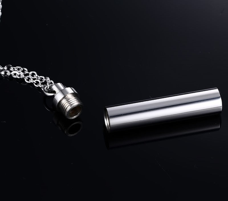 The Essence Vault: Personalized Perfume Bottle Necklace