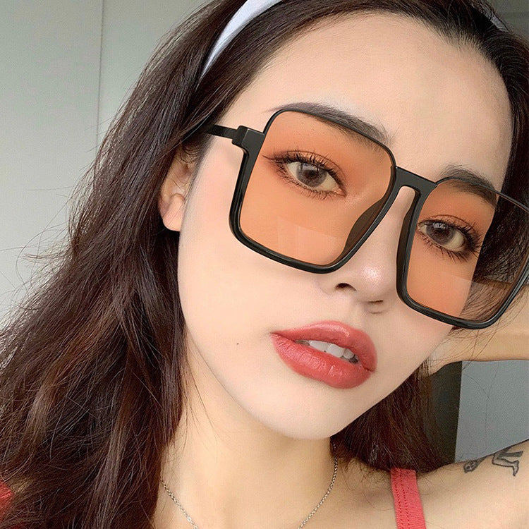 Retro Silhouette Square Sunglasses