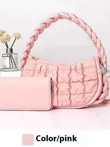 The Nimbus: Soft-Touch Cloud Crossbody