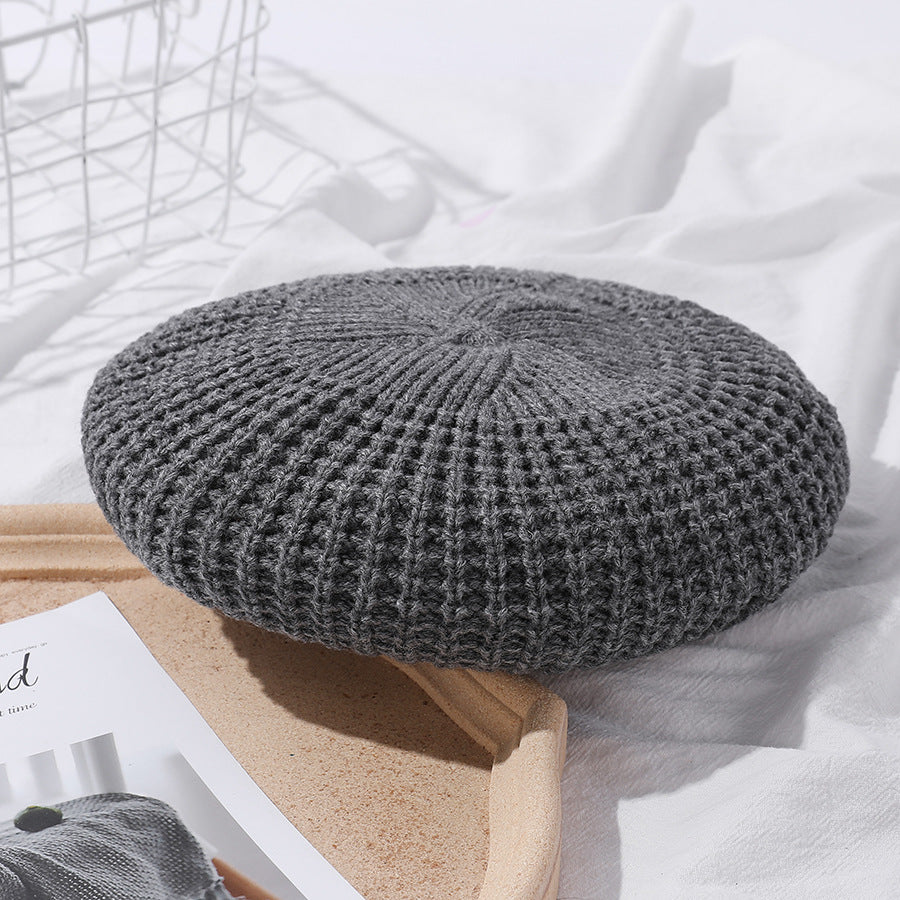 Macaron Dream: The Essential Soft-Knit Beret