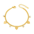 Glossy Love Titanium Steel Necklace