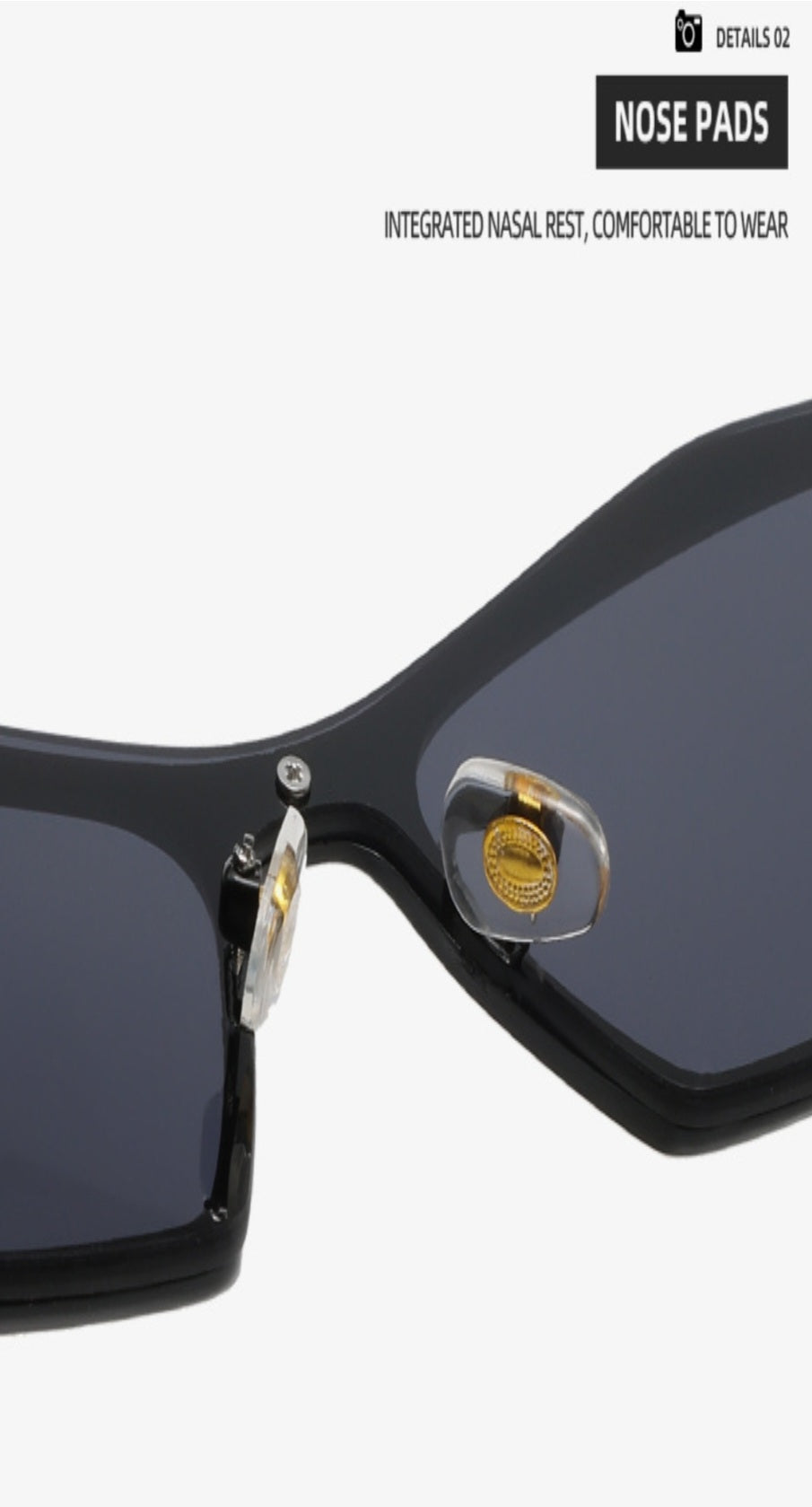 Future Echo Metallic Sunglasses
Overview
