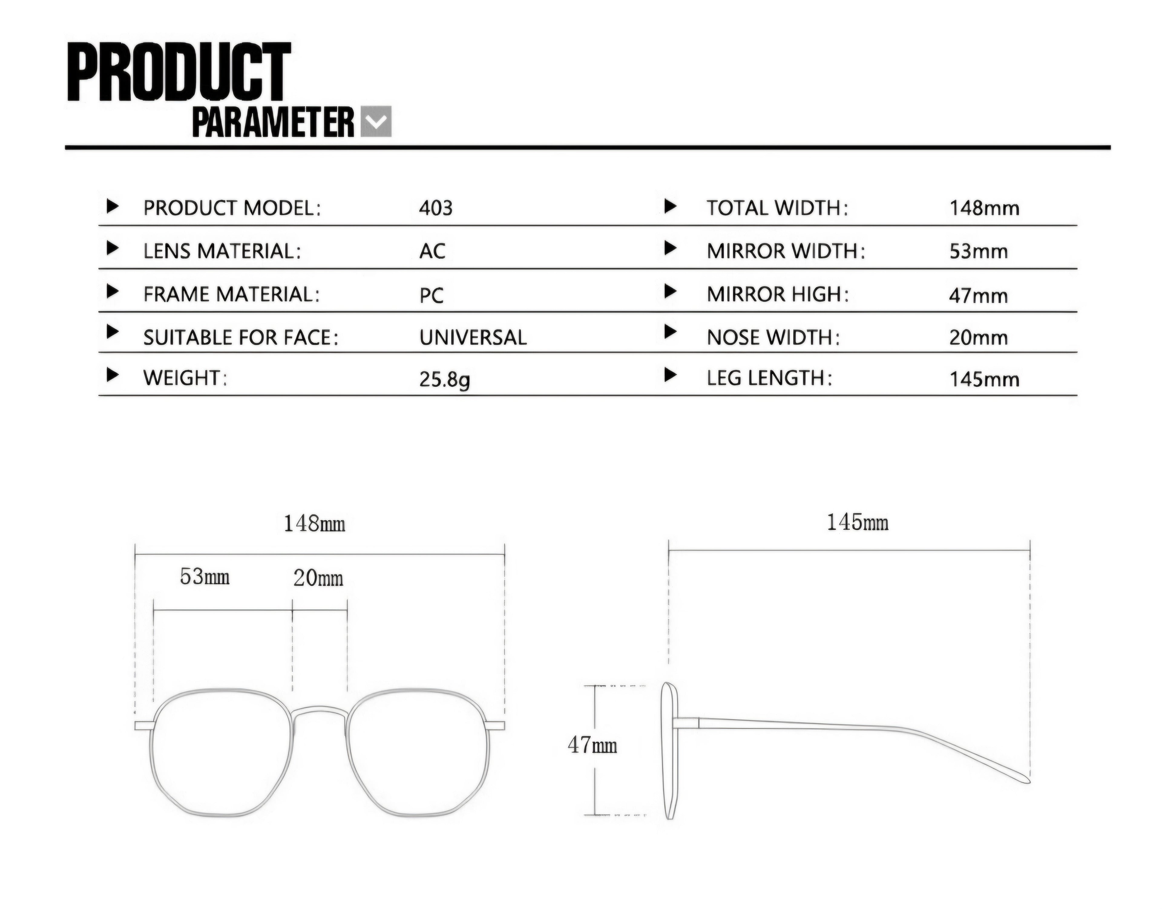 Trendy Personalized Sunglasses Wild Retro Trendy Sunglasses