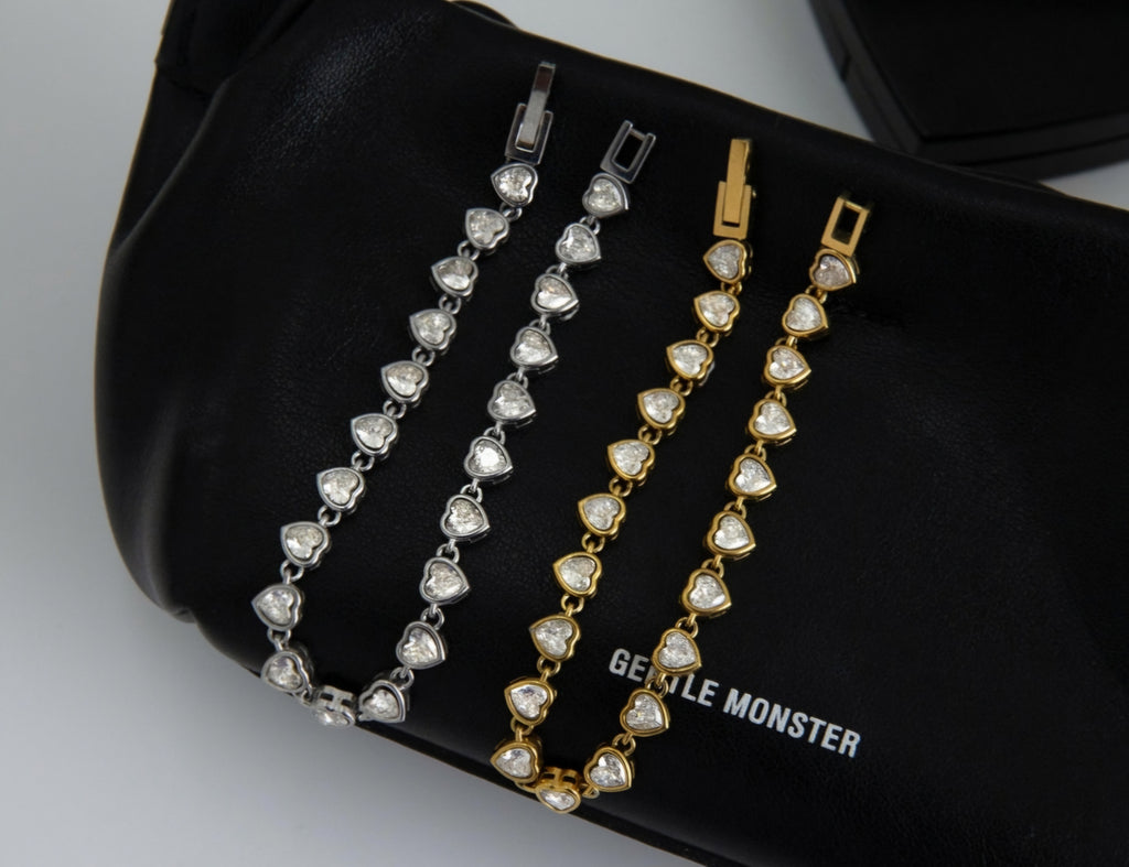 316L Eternal Knot Zircon Bracelet